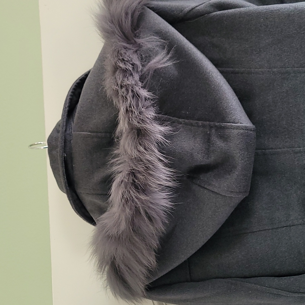 Gray Peacoat - image 2